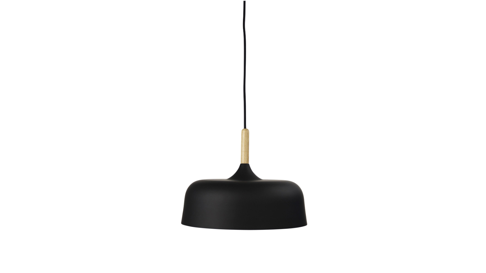 Oriel Lighting Malt.32 Urban Retro Industrial Style Pendant Light - Black