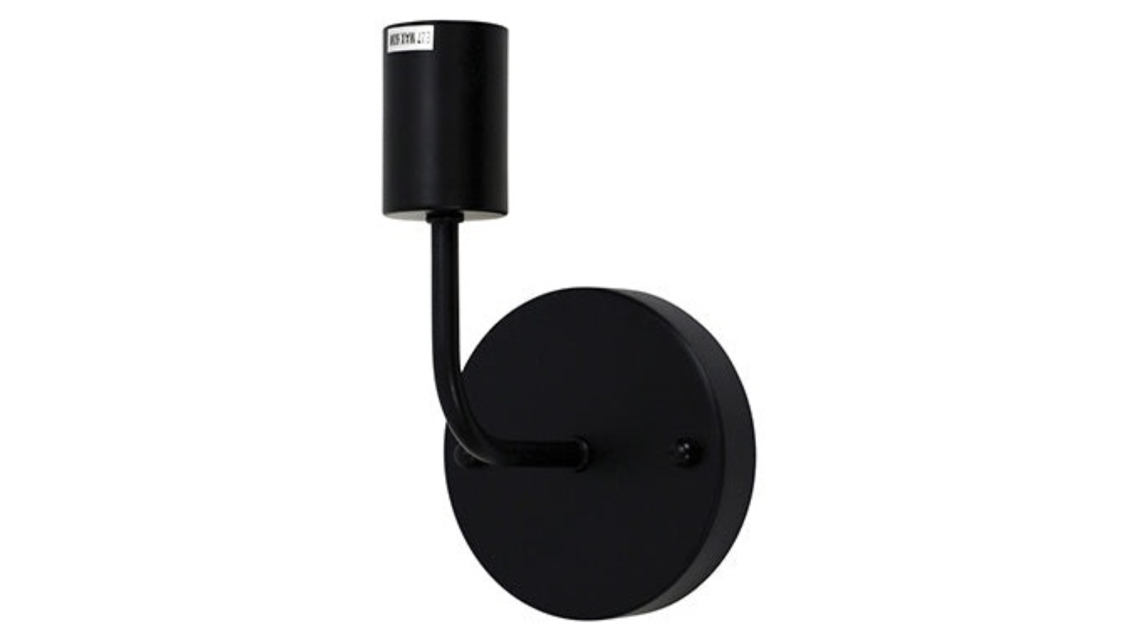Oriel Lighting Elegant Design Wall Light - Black