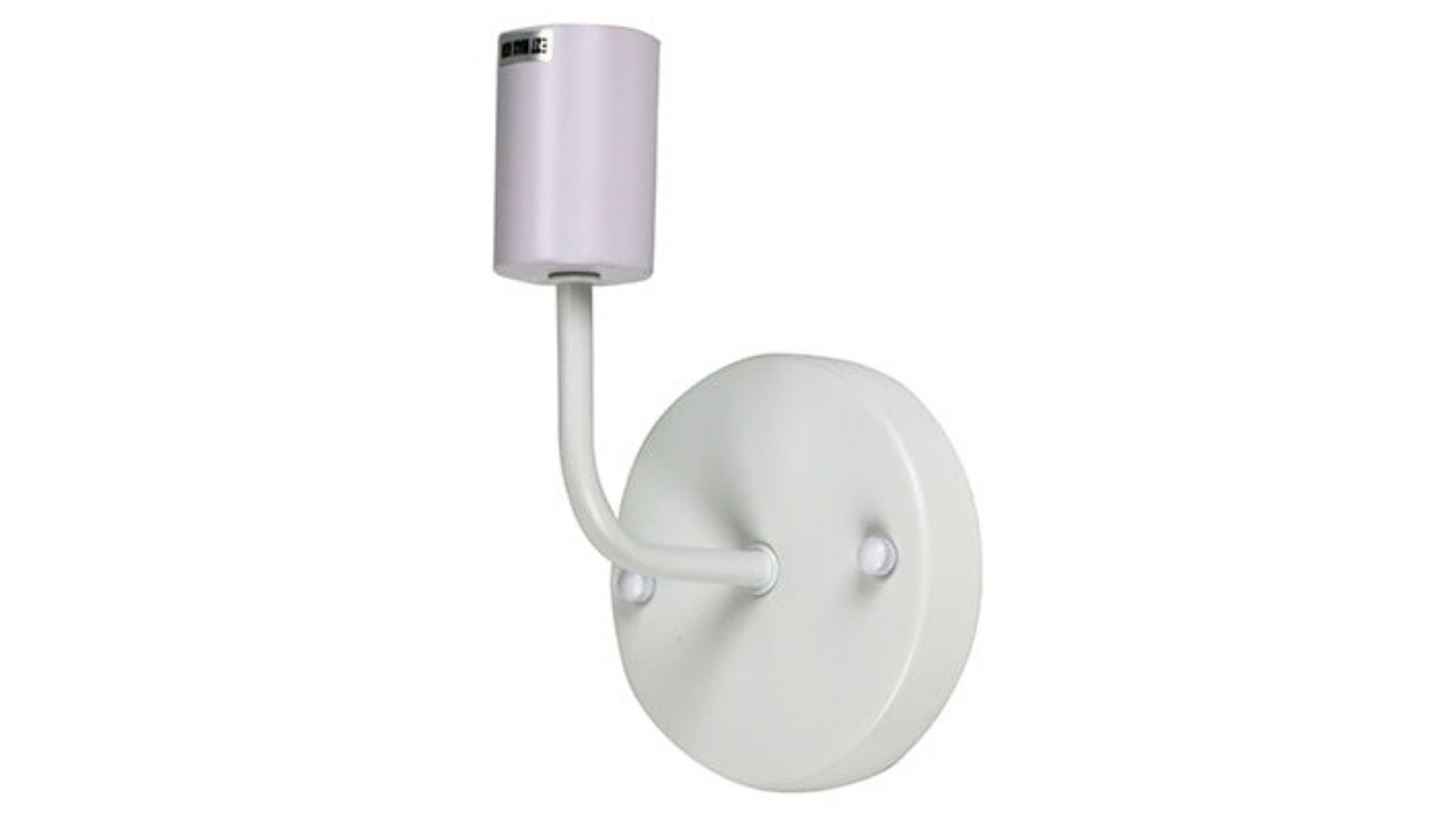 Oriel Lighting Elegant Design Wall Light - White