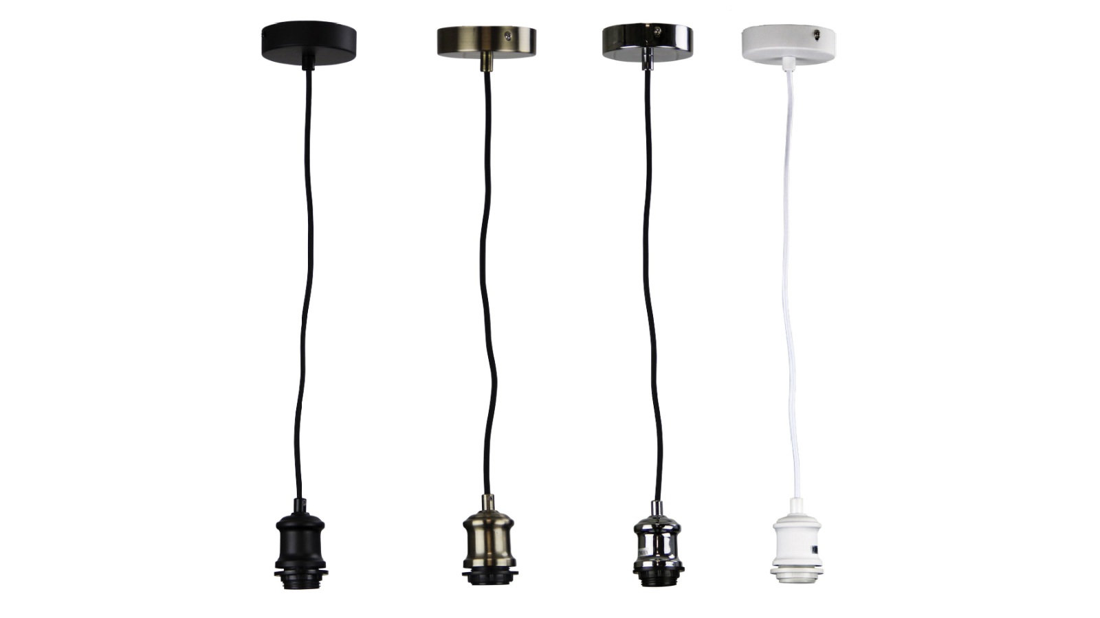 Oriel Lighting 180cm Albany Cord Pendant Light