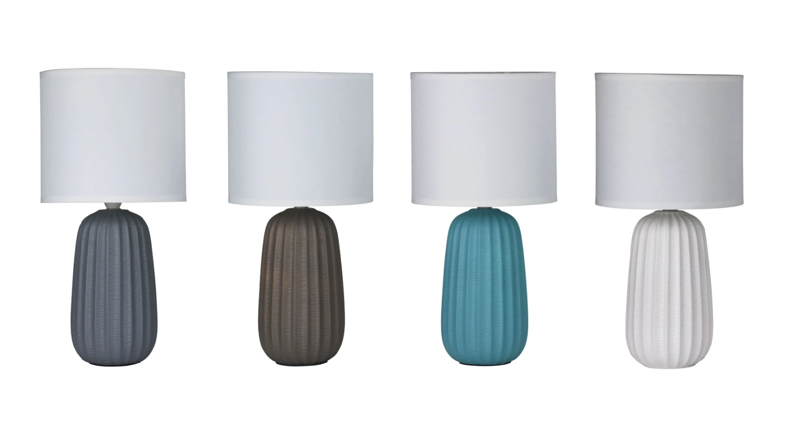 Oriel Lighting Benjy.20 Ceramic Table Lamp