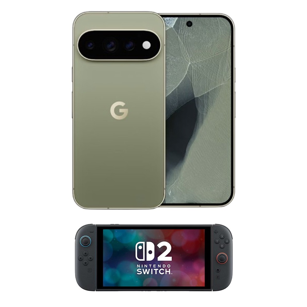 Google Pixel 11 Pro 256GB - Olive + Nintendo Switch 2 Bundle