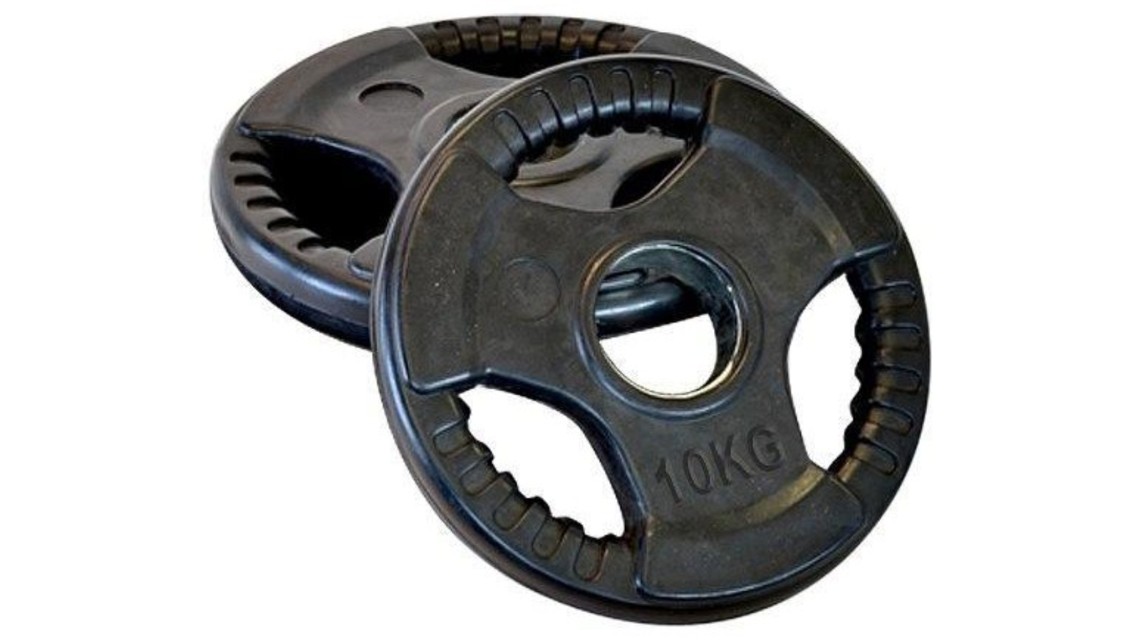 Sweat Central Olympic Pair Rubber Weights Plate - 10kg