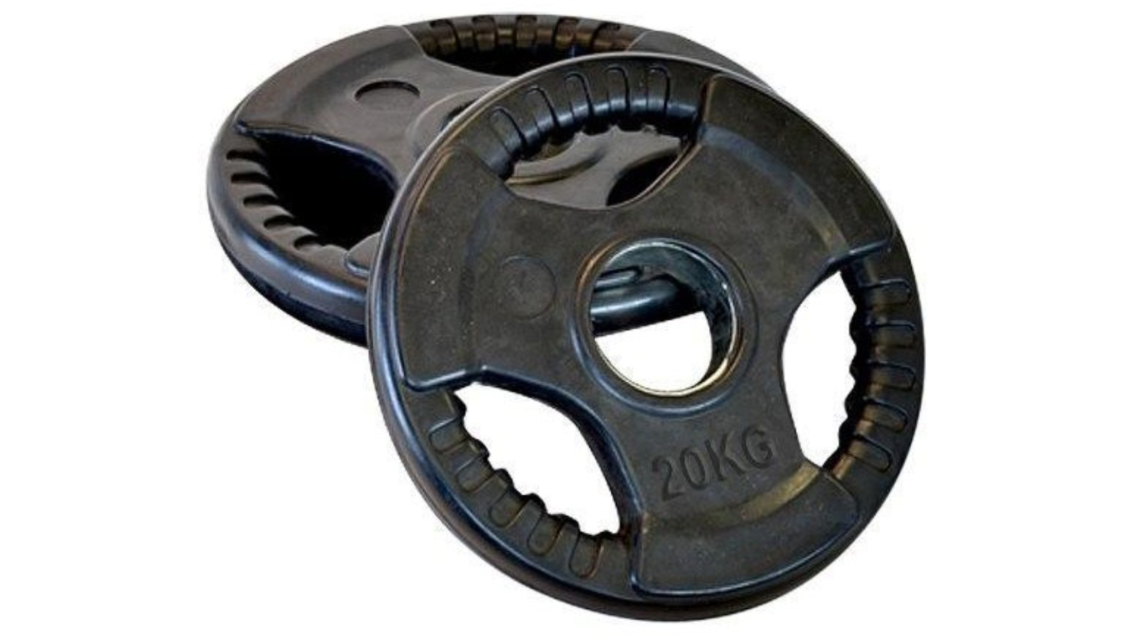 Sweat Central Olympic Pair Rubber Weights Plate - 20kg