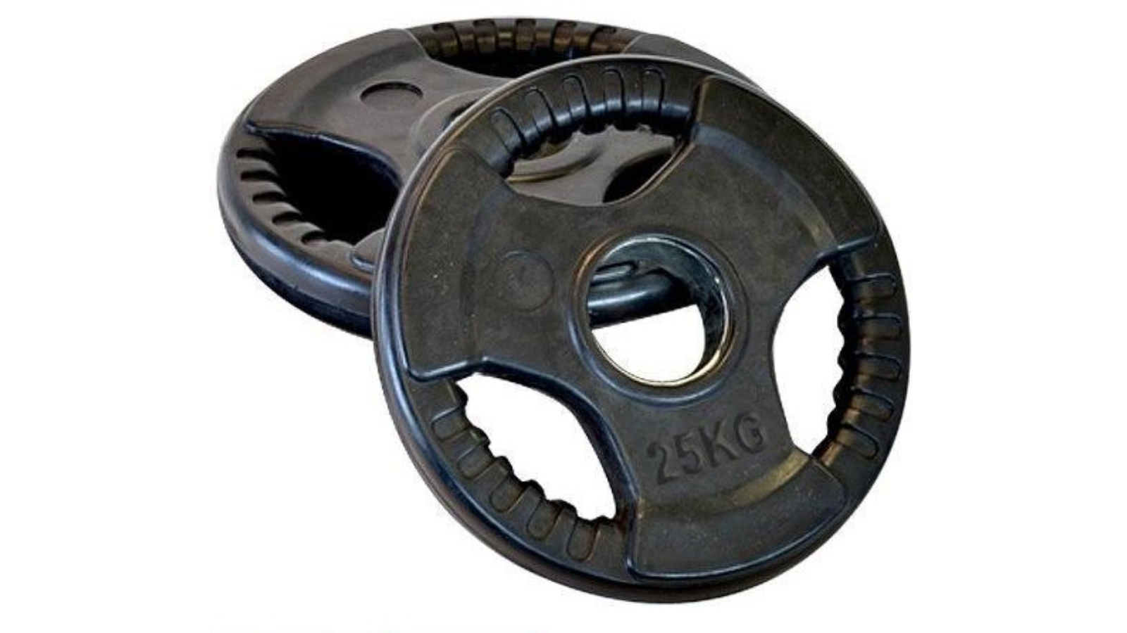 Sweat Central Olympic Pair Rubber Weights Plate - 25kg