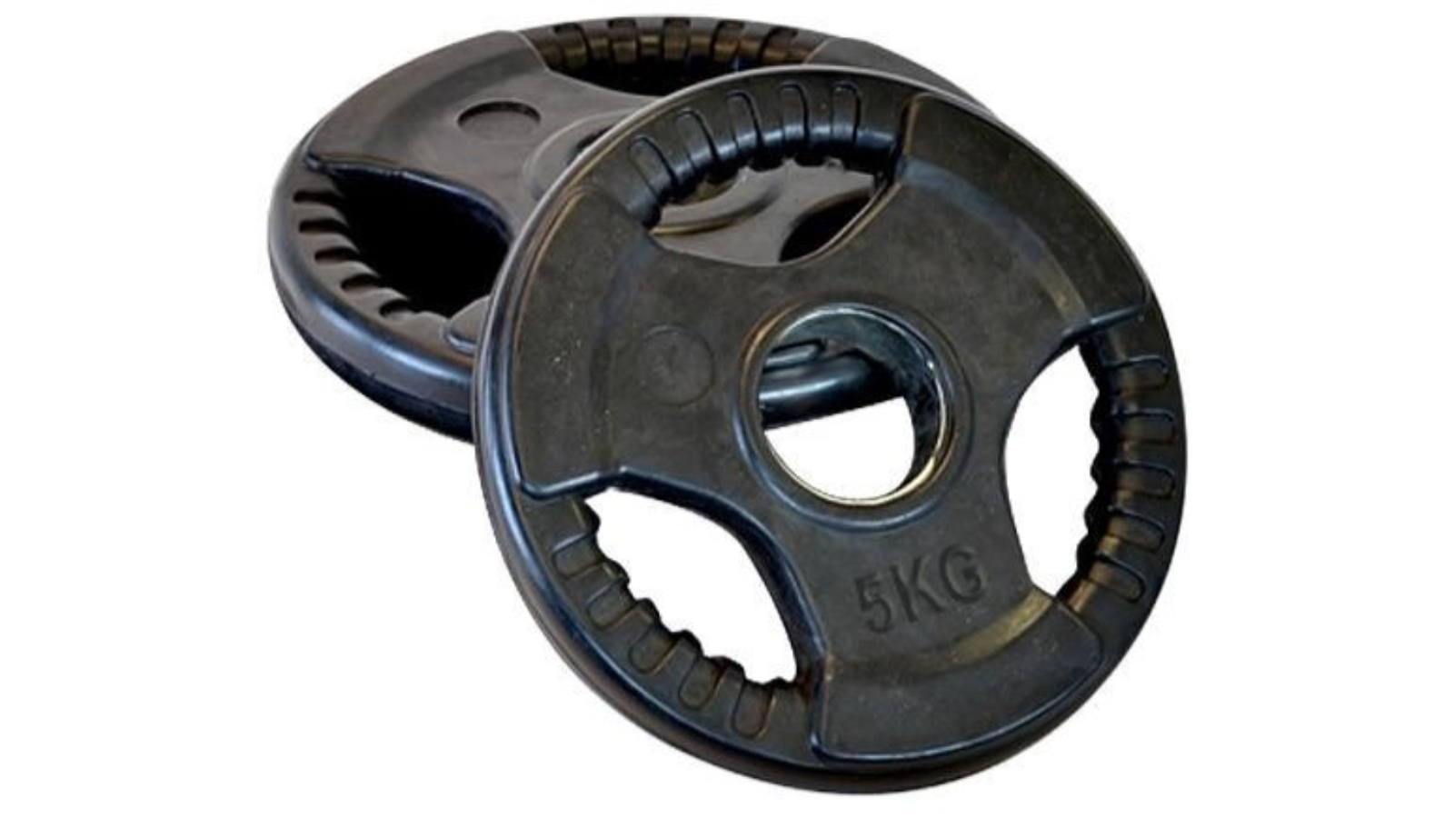 Sweat Central Olympic Pair Rubber Weights Plate - 5kg