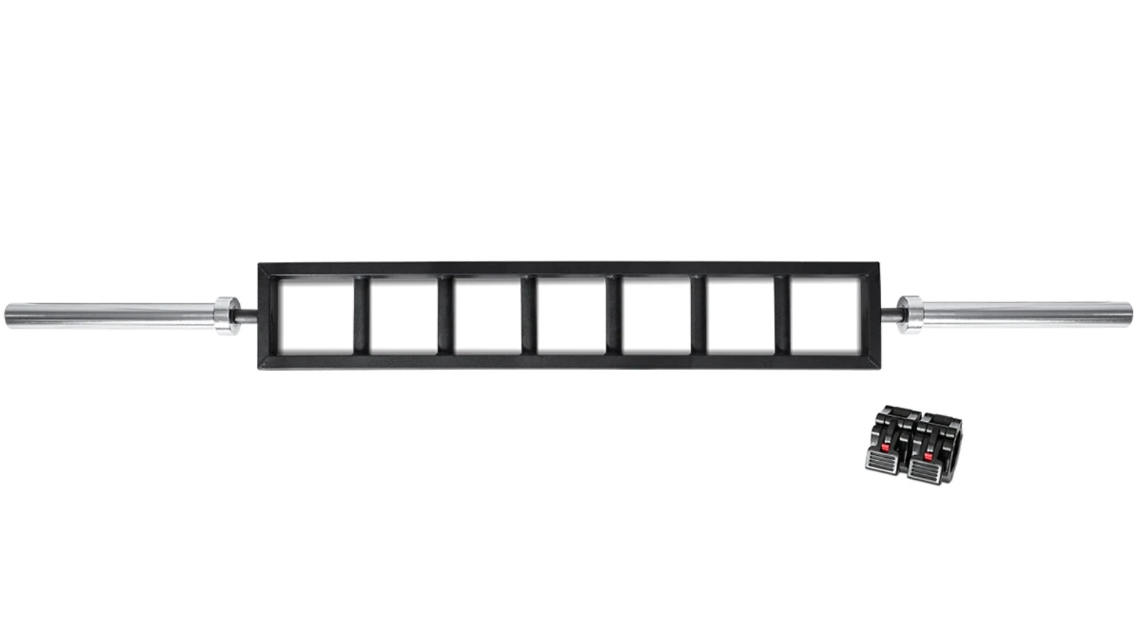 Cortex Olympic Multi Grip Bar plus Lockjaw Collars