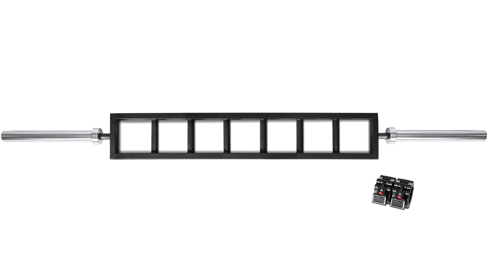 Cortex Olympic Multi Grip Bar plus Spring Collar