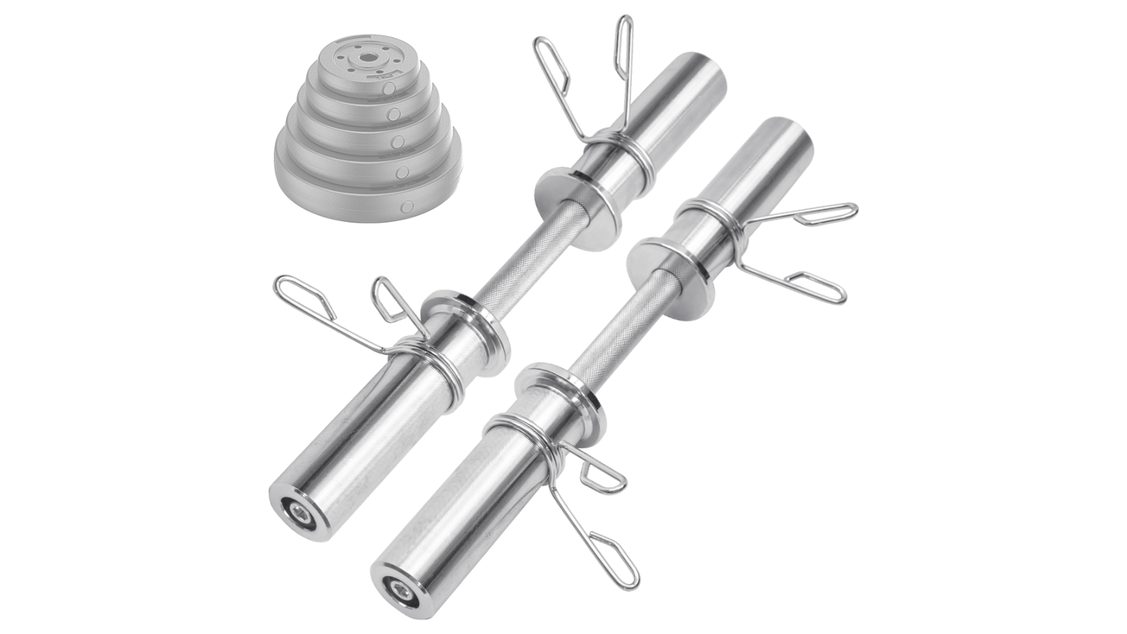 YS Heavy Duty Olympic Barbell Bar - 50cm