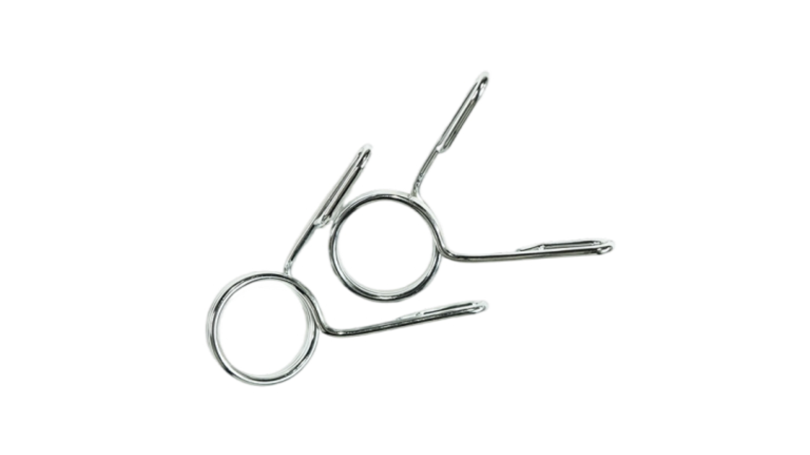 Fitness Hero 5cm Stainless Steel Olympic Barbell Spring Collar