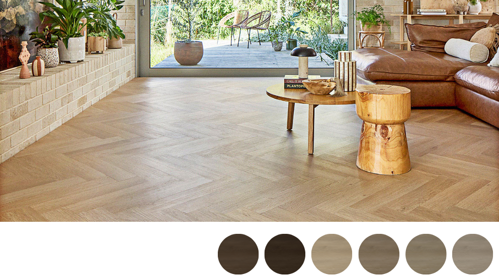 Godfrey Hirst Olympus Parquet Vinyl Tile