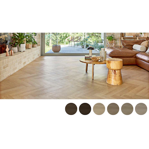 Godfrey Hirst Olympus Parquet Vinyl Tile