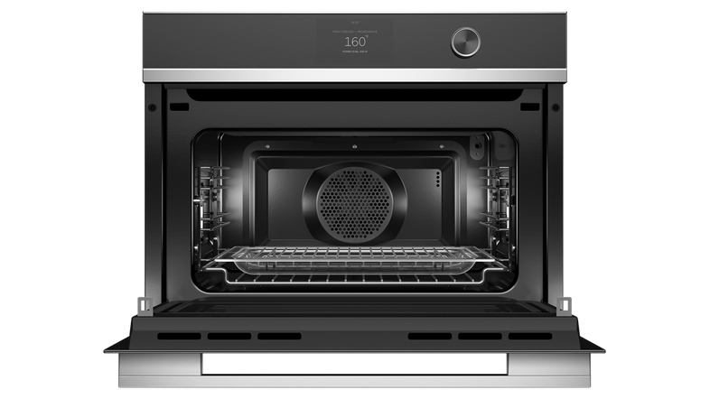 Fisher & Paykel 600mm Series 9 Combination Microwave Oven Stainless