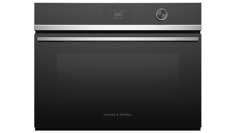 Fisher & Paykel 600mm Series 9 Combination Microwave Oven Stainless