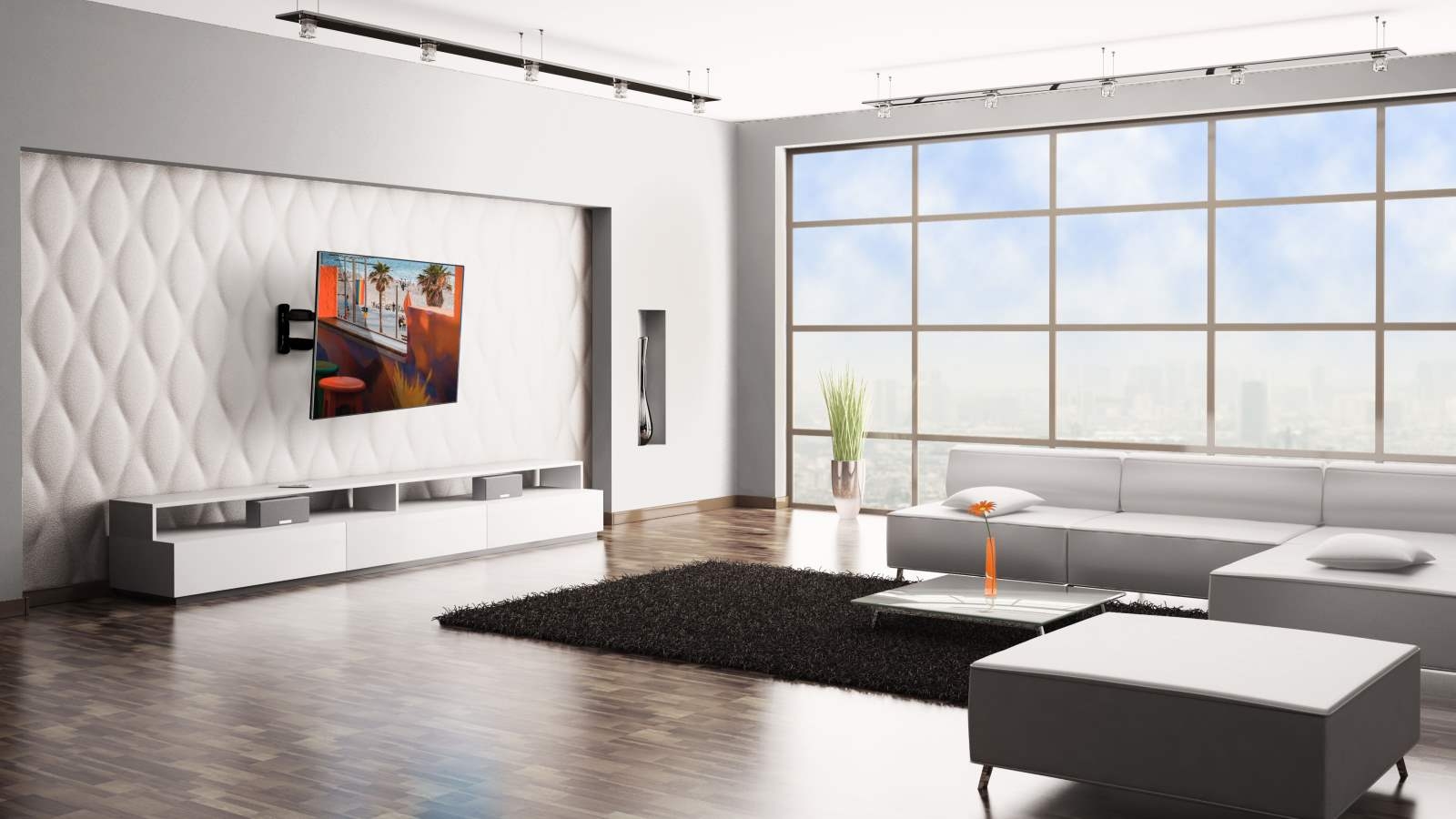 One Product Full Motion TV Wall Mount for 2643inch TV Harvey Norman