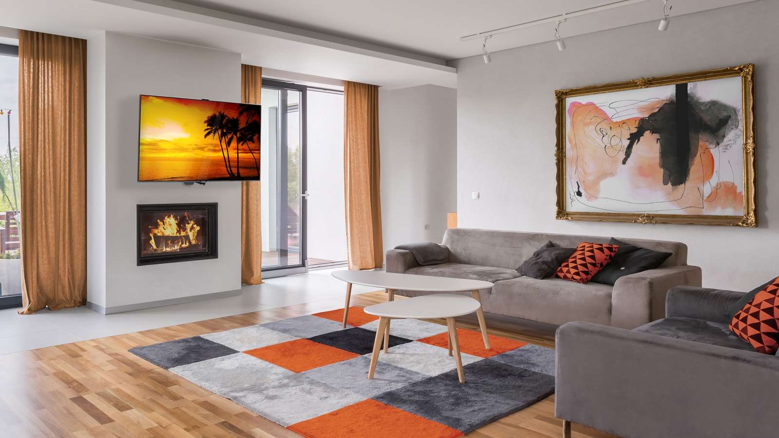 One Product Full Motion TV Wall Mount for 50100inch TV Harvey Norman