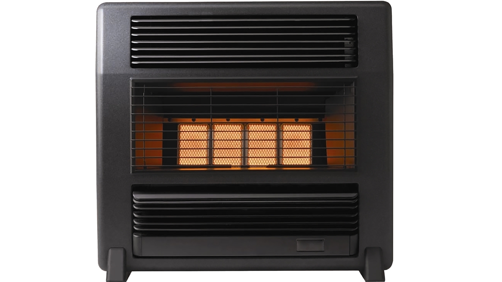 Omega Altise Lancer 15mj Gas Radiant Convection Heater Black Marble Harvey Norman