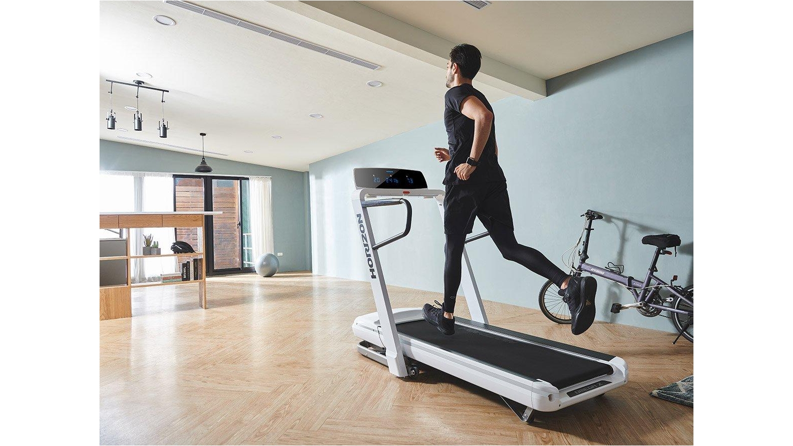 Horizon Omega Z Treadmill Harvey Norman