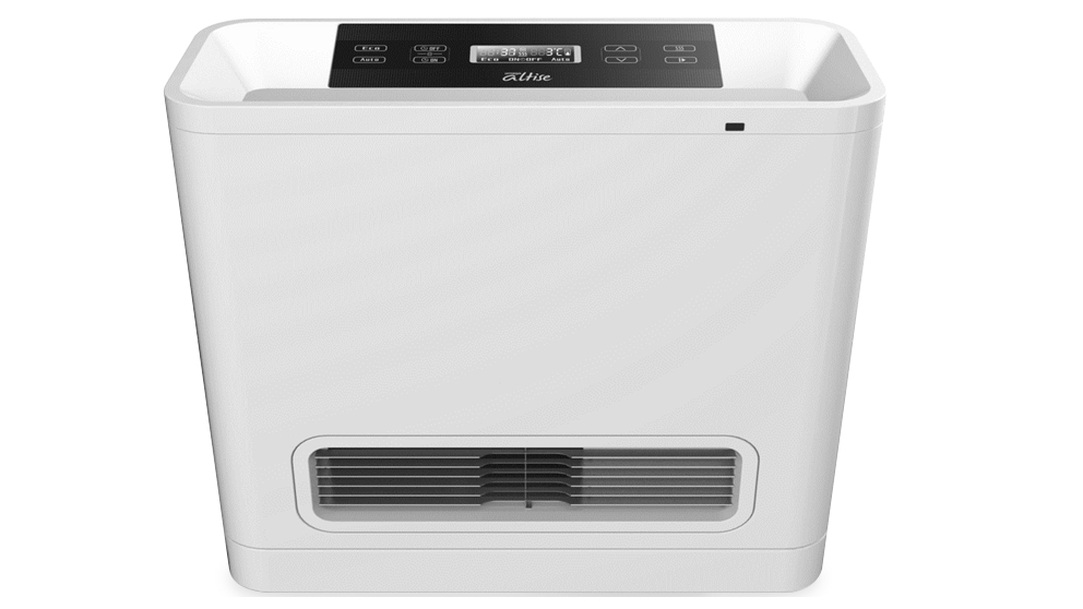 Omega Altise 25MJ Natural Gas Convection Heater - White | Harvey Norman