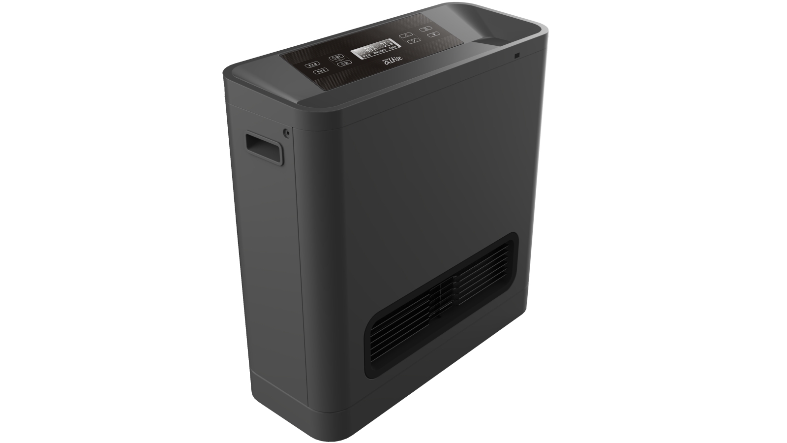 Omega Altise 15MJ Portable Gas Convection Heater - Graphite | Harvey Norman