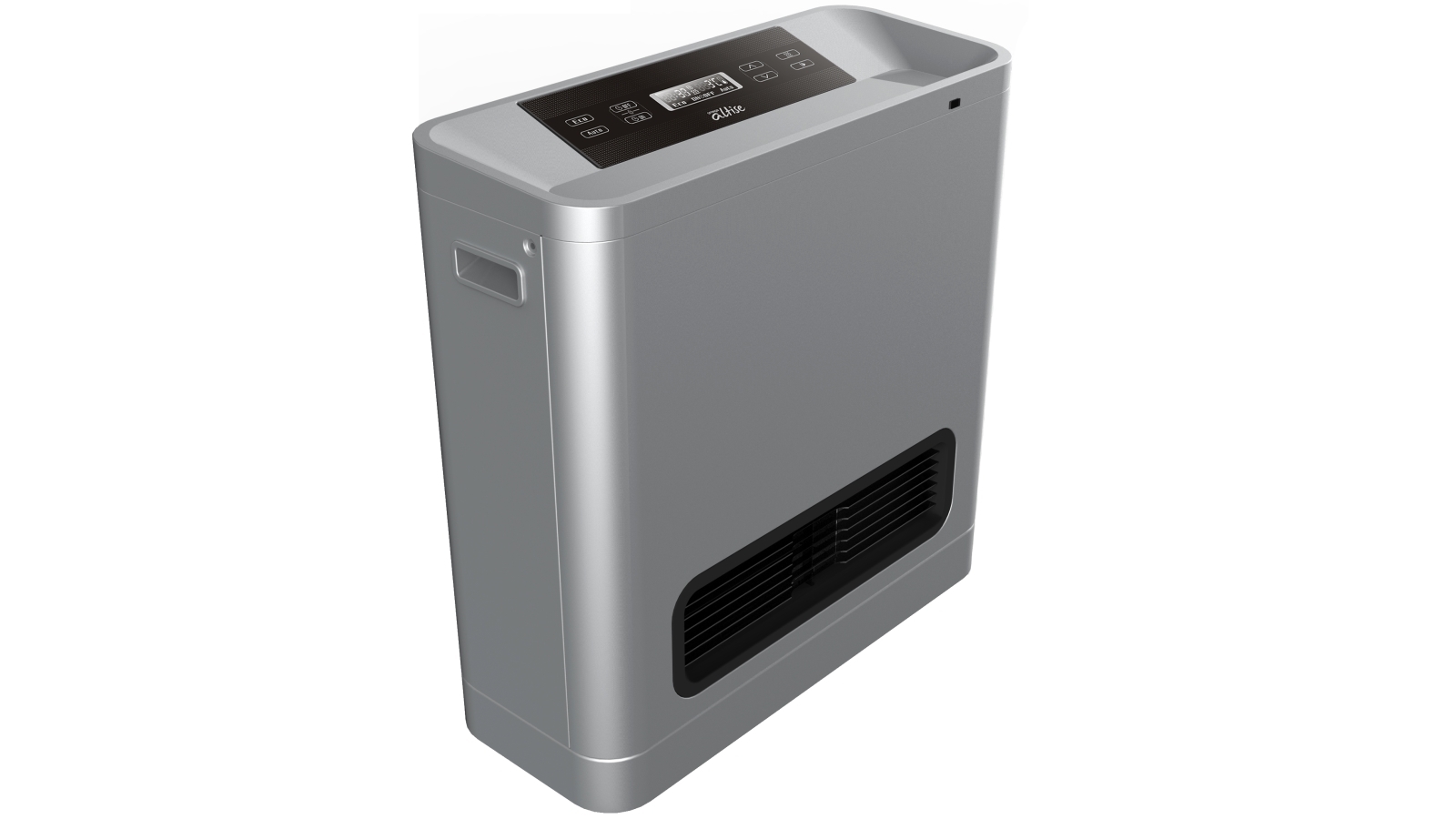 Omega Altise 15MJ Portable Gas Convection Heater Silver Harvey Norman