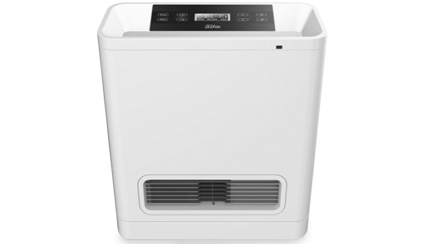 Omega Altise 15MJ Portable Natural Gas Convection Heater White