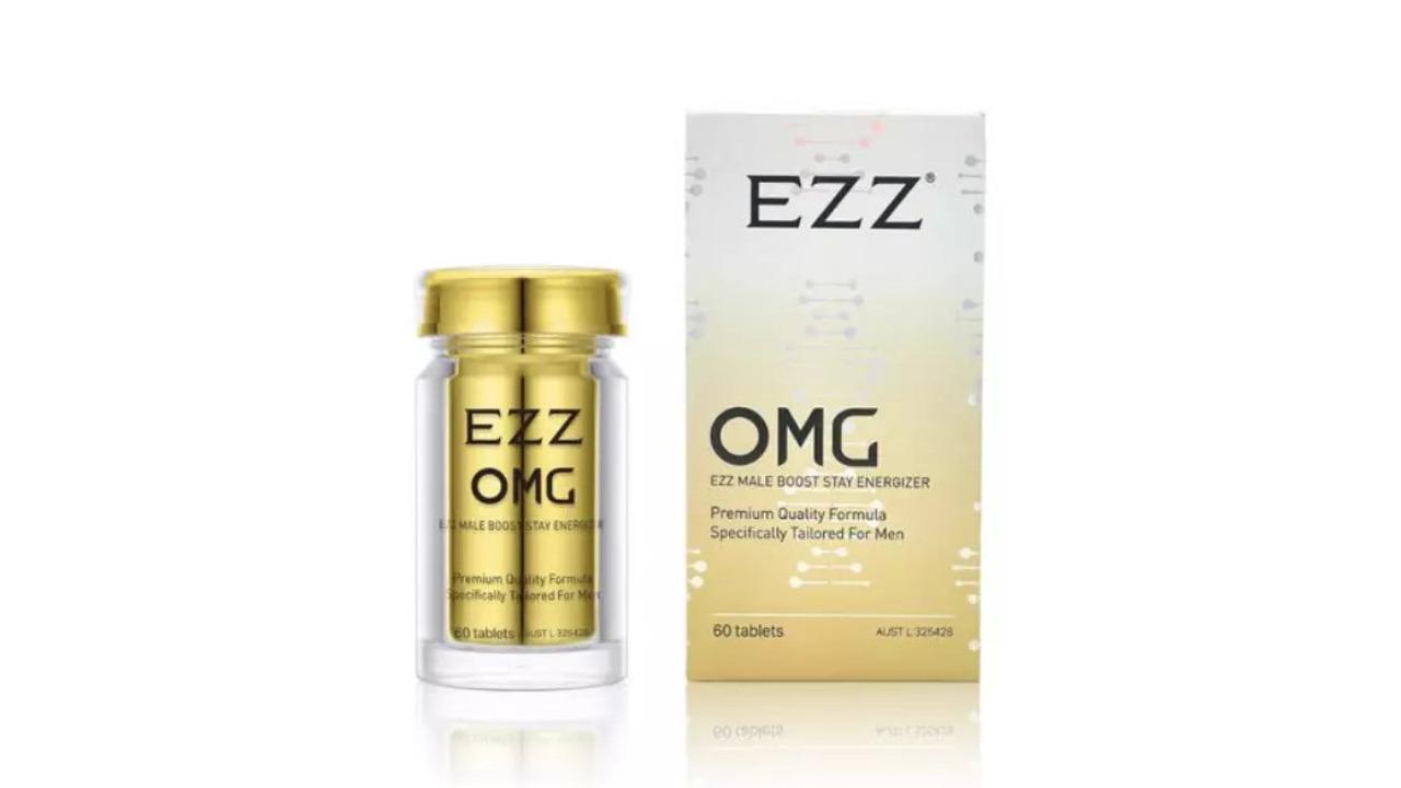 EZZ OMG Male Boost Stay Energizer - 60 Tablet