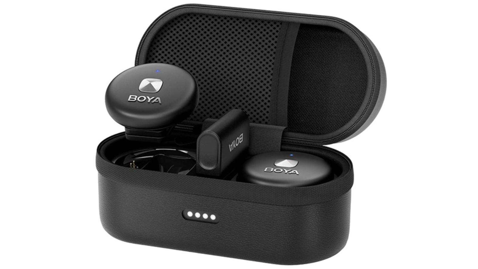 Boya Omic-D Wireless Lavalier Microphone for iPhone iPad