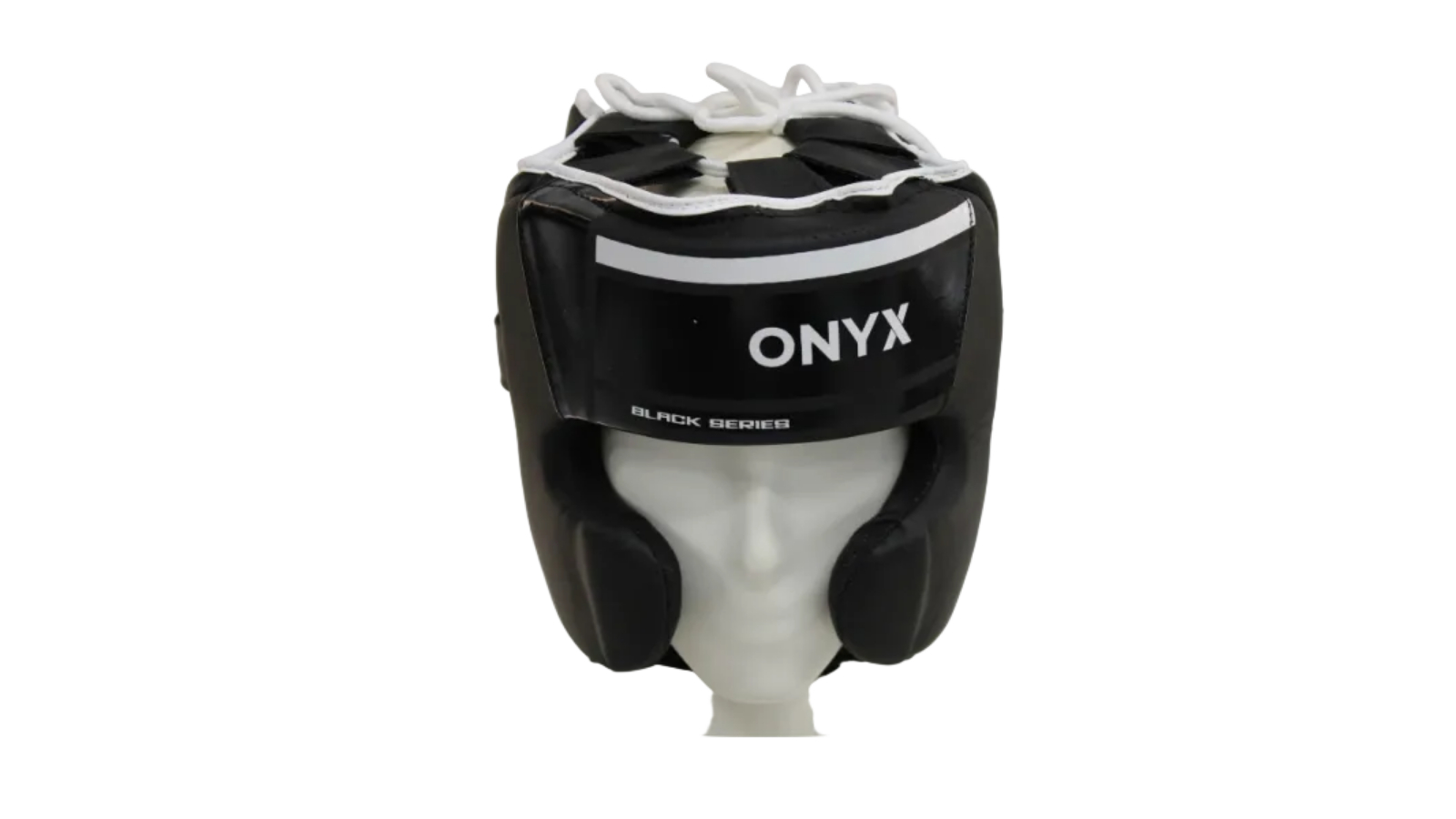 Fitness Hero Black Series Onyx Full-Contact Head Guard