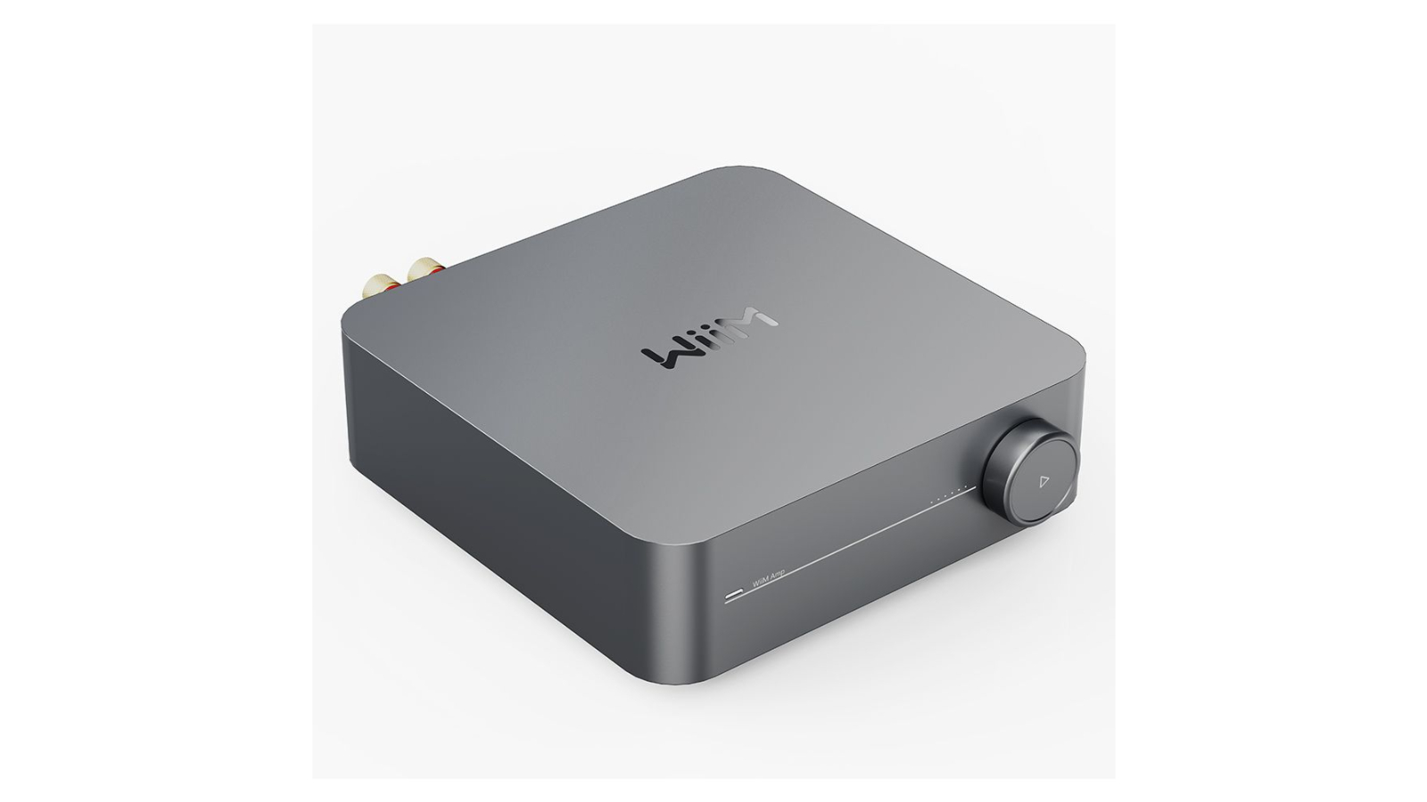 Wiim Multiroom Streaming Amplifier Space Grey Harvey Norman