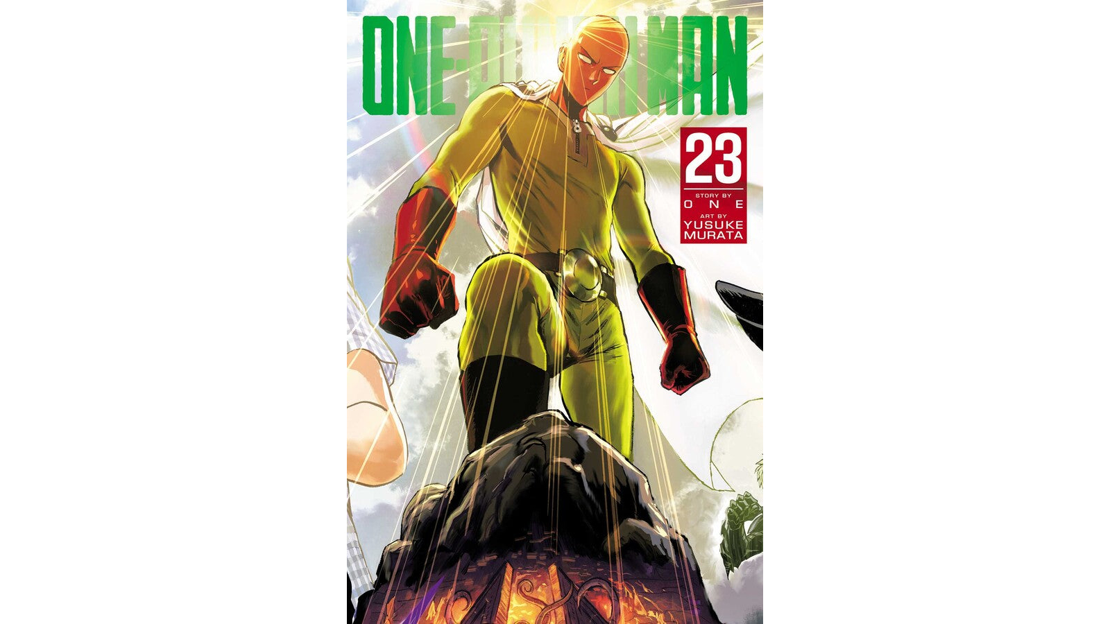 VIZ Media One-Punch Man Volume 23 by ONE
