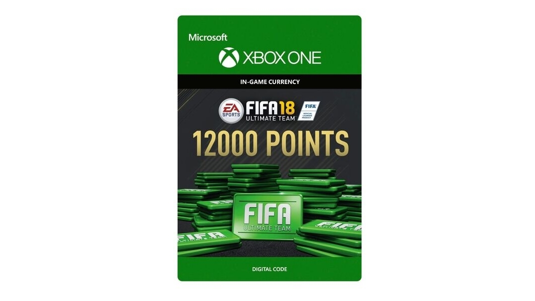 Fifa 18 12000 Points Unlimited Team - Xbox One