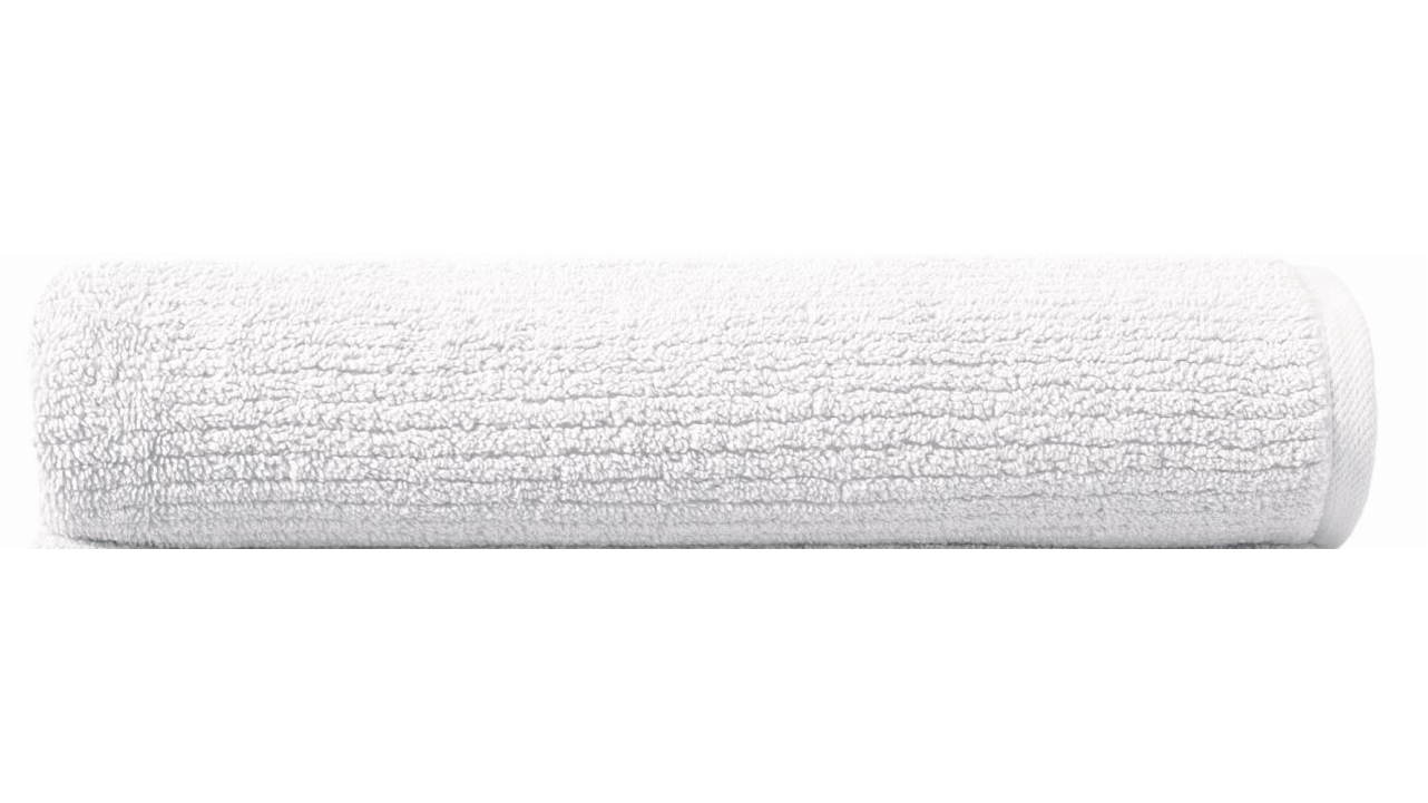 Sheridan Trenton White Living Textures Queen Towel