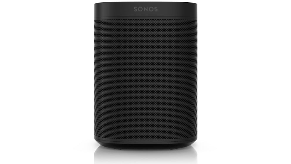Sonos One Gen 2 Smart Speaker - Black-3