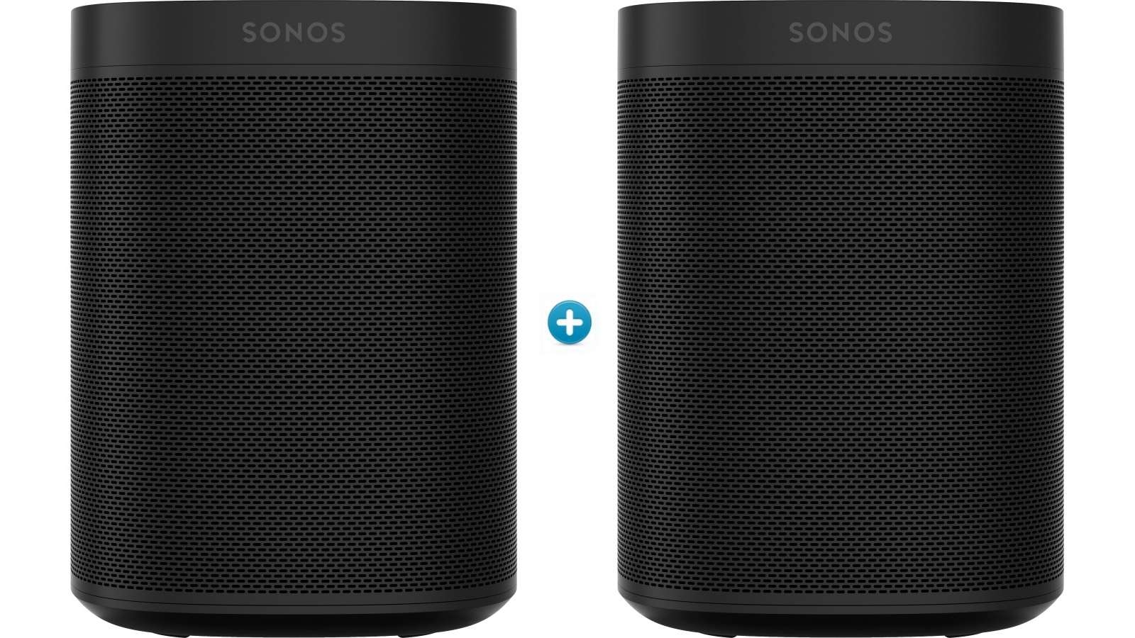 Sonos One SL Wireless Home Speaker Pair - Black | Harvey Norman