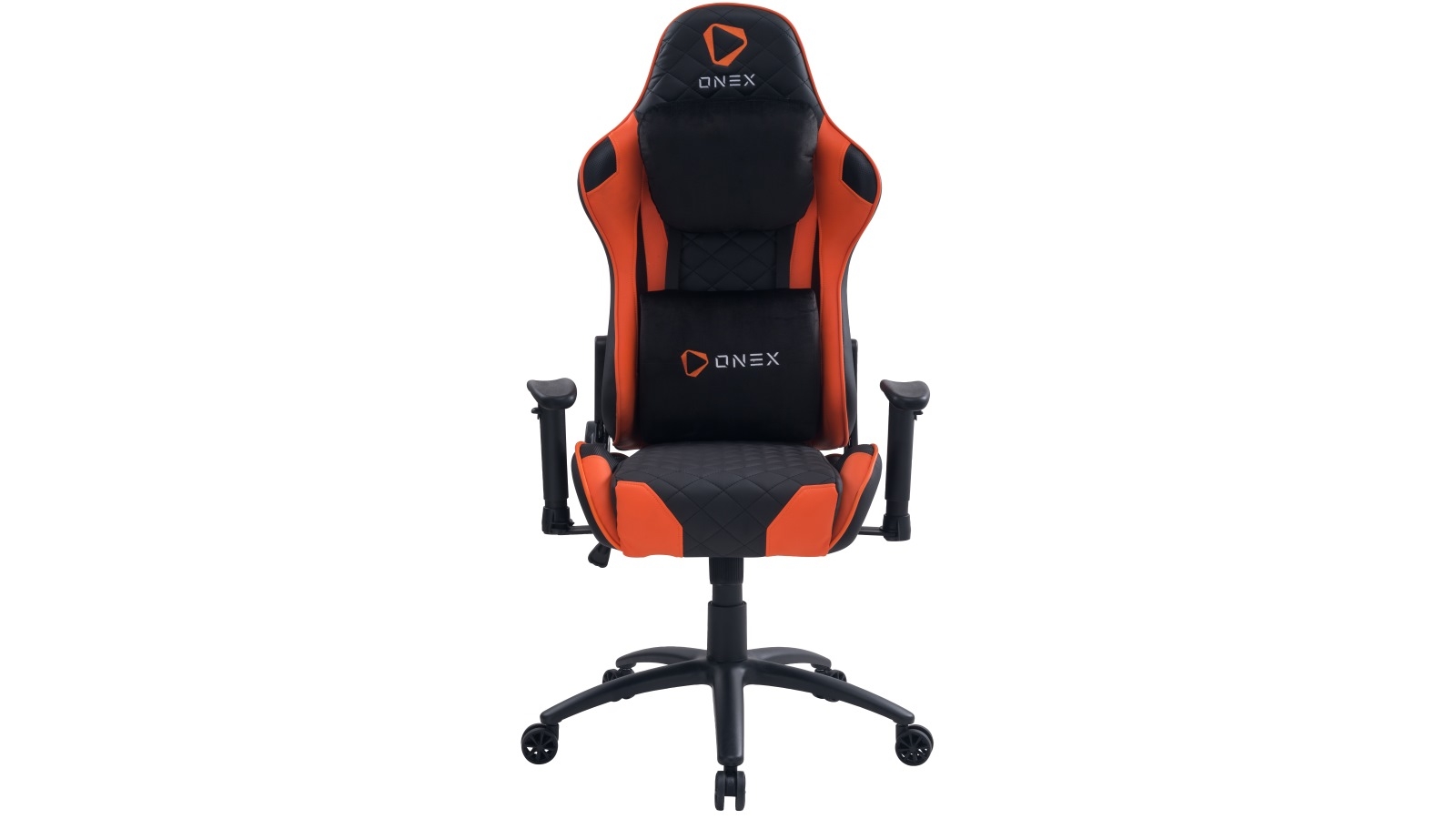 ONEX GX330 Gaming Chair Orange Harvey Norman