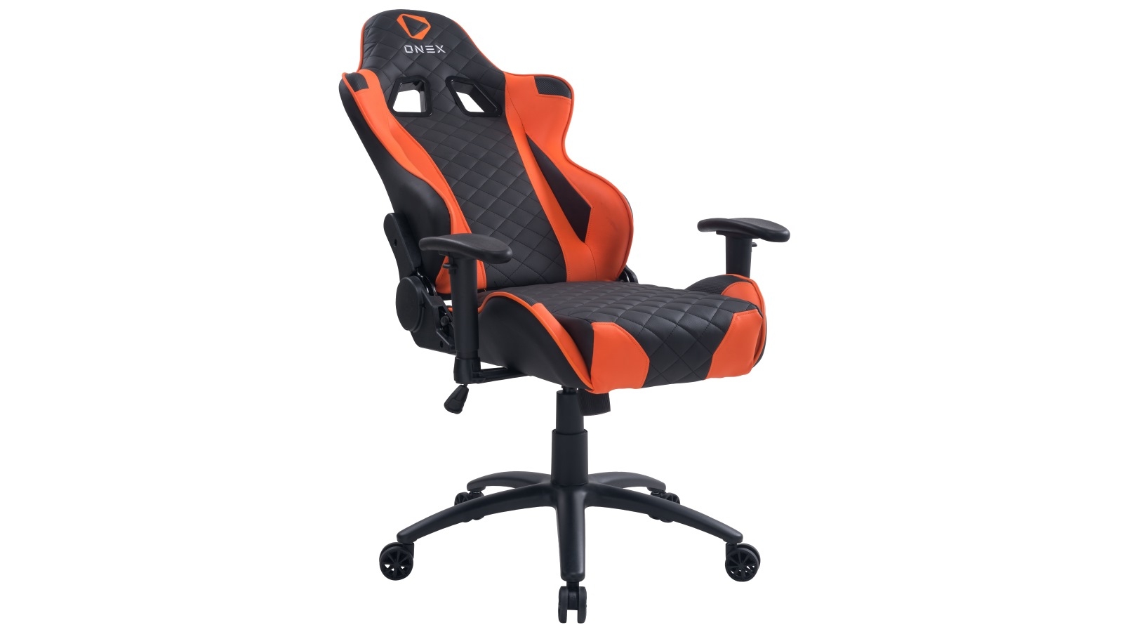ONEX GX330 Gaming Chair Orange Harvey Norman