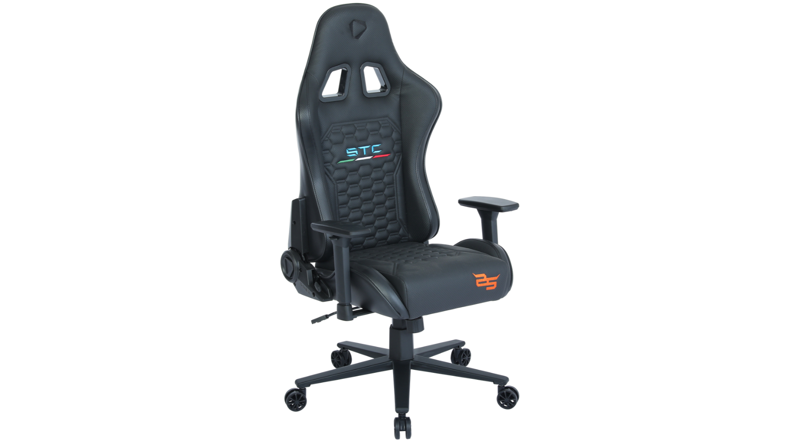 ONEX STC 25year Limited Edition Hardcore Gaming Chair - Black