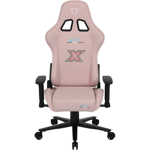 ONEX STC X Fabric Gaming Chair - Pink