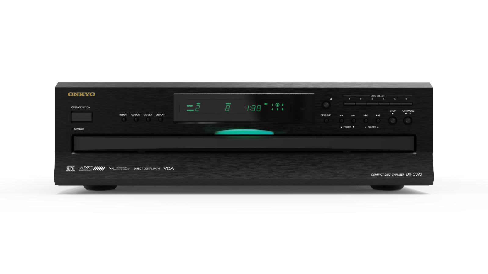Onkyo 6 Disc CD Changer Player