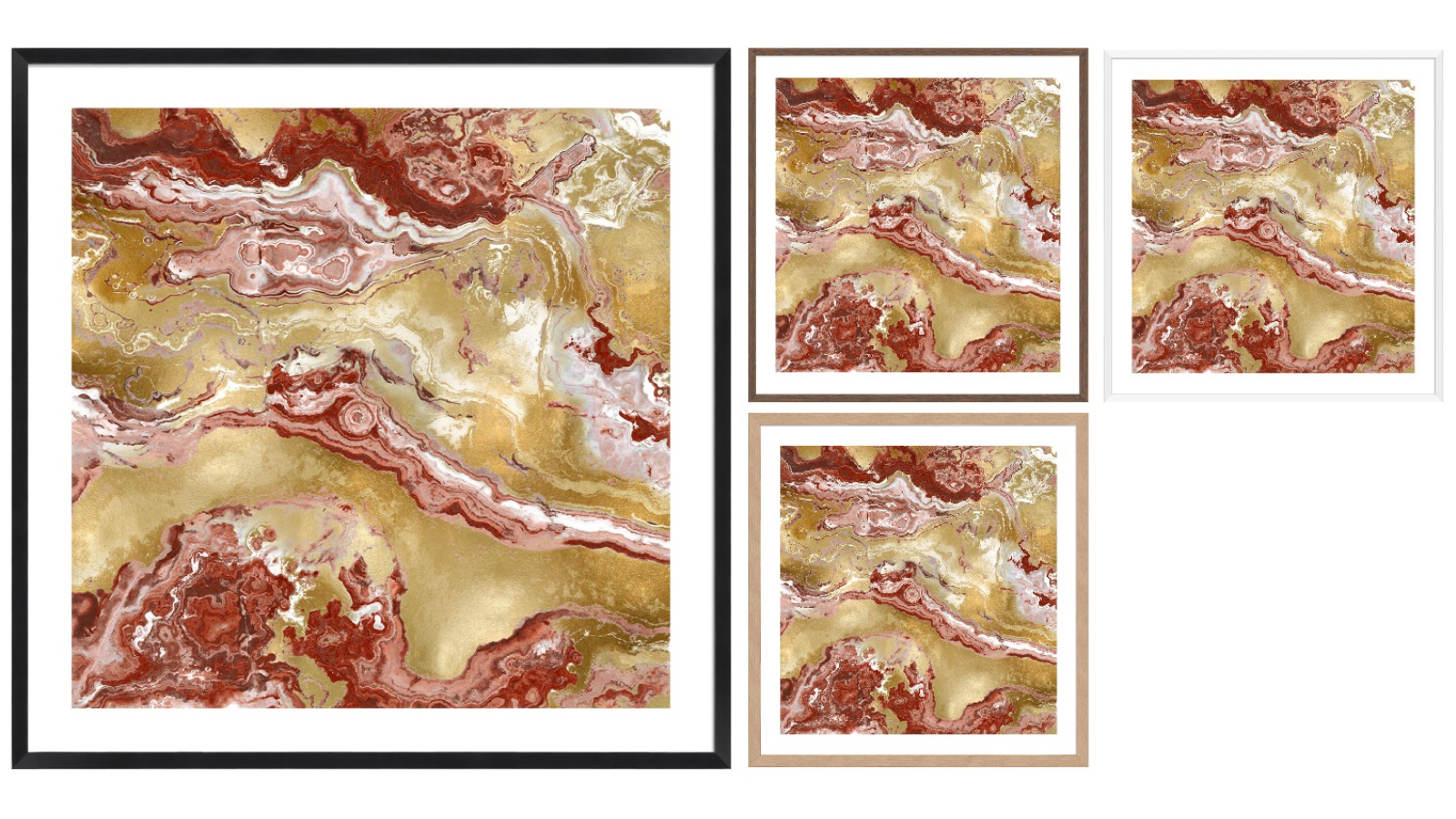 La Grolla Onyx Frame Wall Art