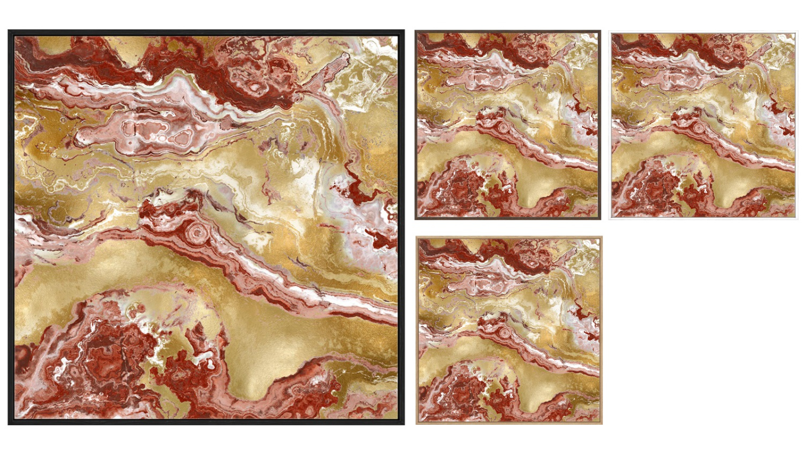 La Grolla Onyx Gallery Wall Art