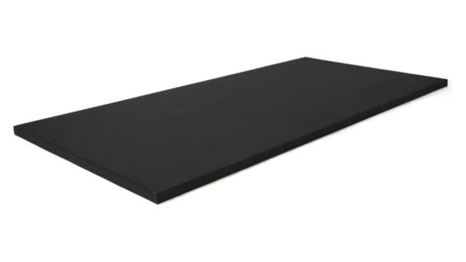 Fitness Hero Onyx Judo/BJJ Mat 2m x 1m x 4cm- Black