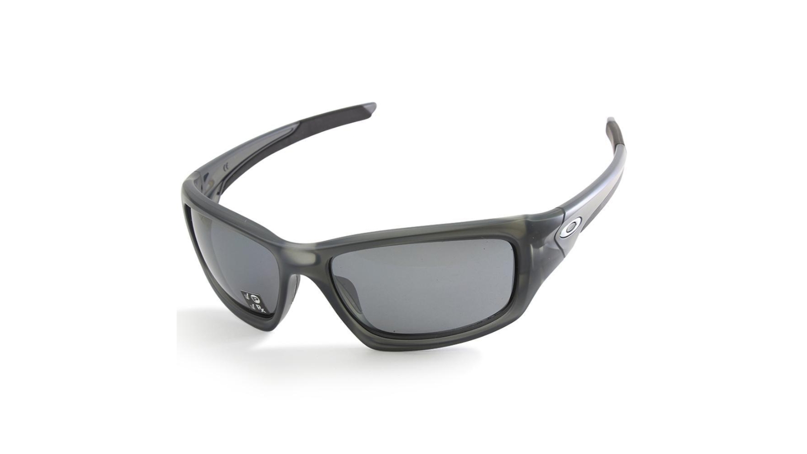 Oakley Valve OO9236-06 Iridium Polarised Men's Sunglasses Matte Grey  Smoke/Black