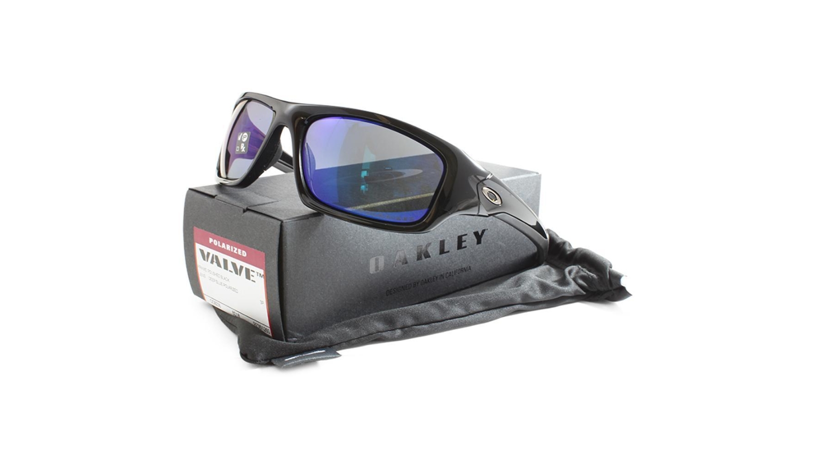 Oakley valve deep blue polarized clearance