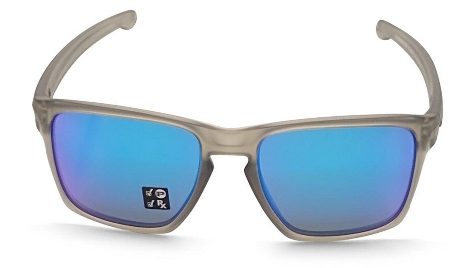 Oakley OO9341-03 Sliver XL Matte Grey Ink/Sapphire Iridium