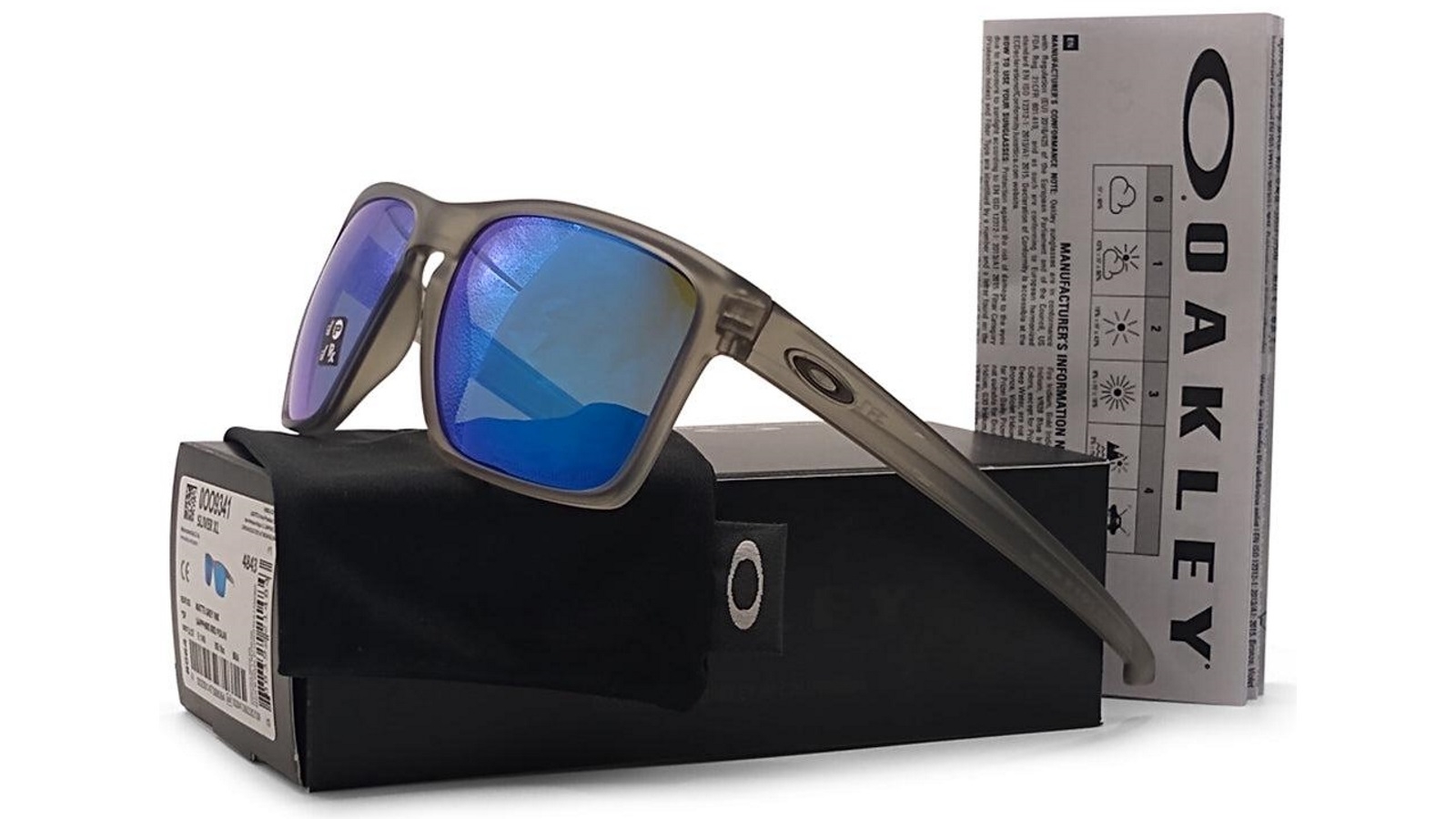 Oakley sliver xl matte grey ink store