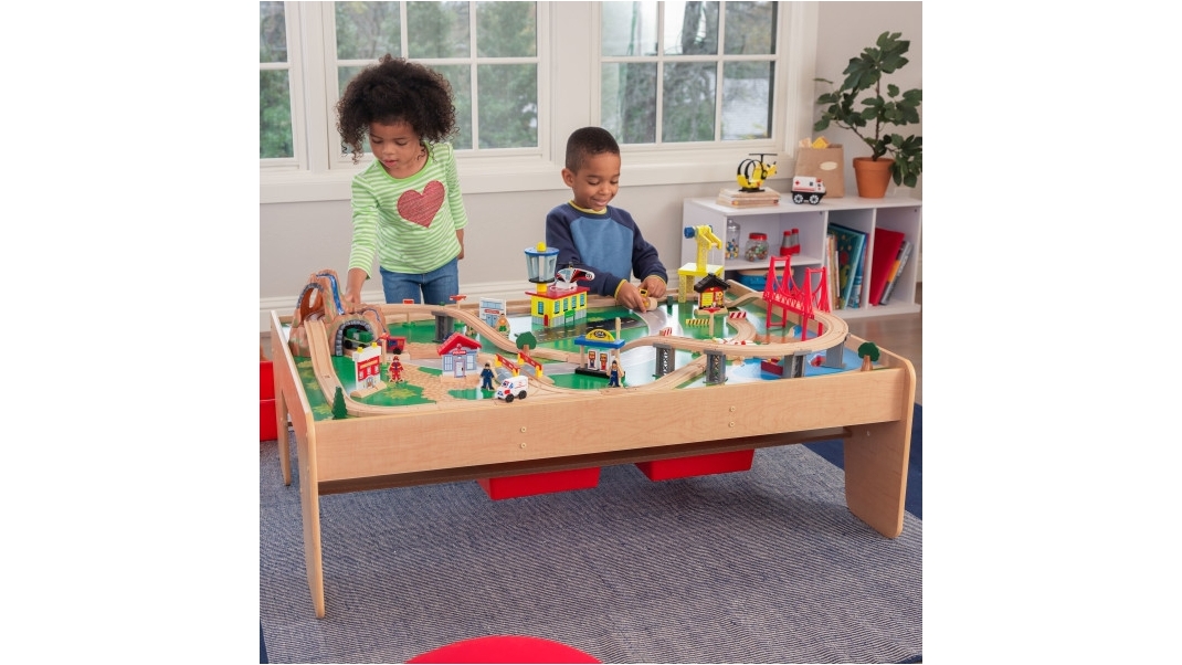 Waterfall Mountain Train Set Harvey Norman