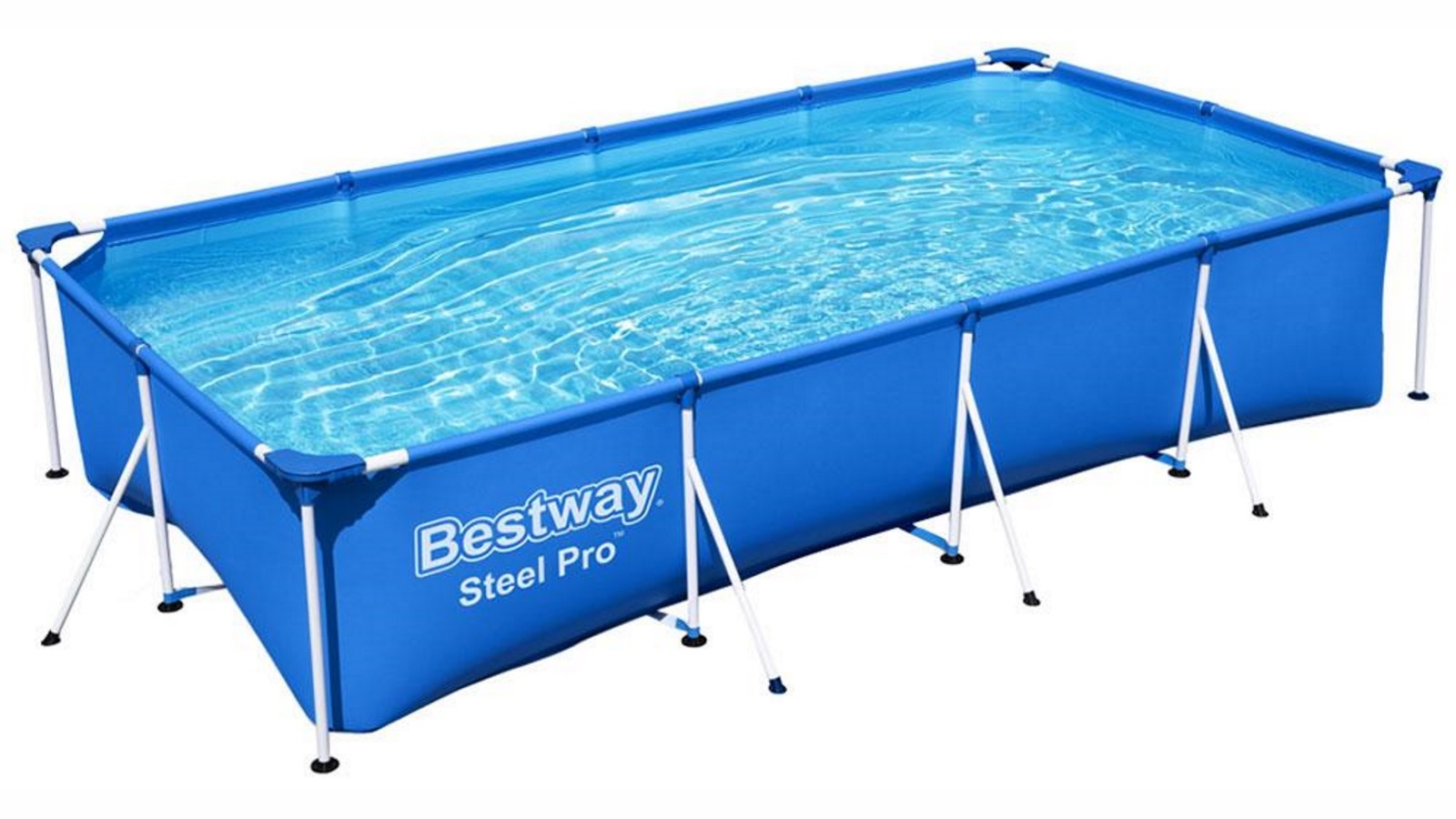 Bestway 4m Above Ground Pool Filter Steel Pro Frame