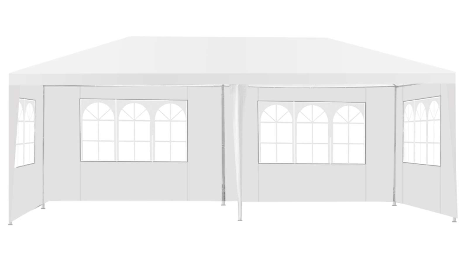 Costway 3 x 6metre Outdoor Canopy Tent with 4 Sidewall and Carry Bag
